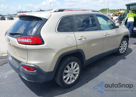 2014 Jeep Cherokee Limited from USA, damaged, VIN 1C4PJLDS4EW244974